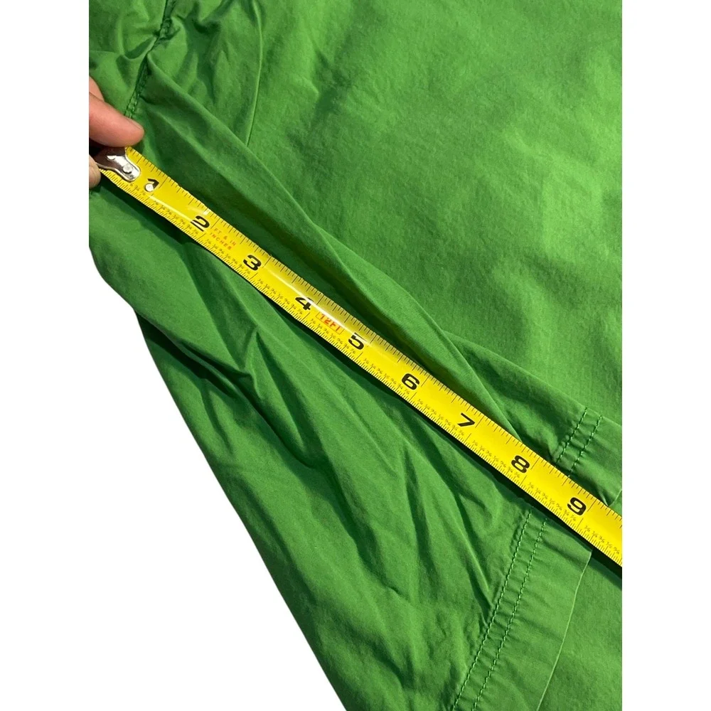 Columbia Bright Green Lightweight Shorts Men's Size 34 Fishing Golf Summer